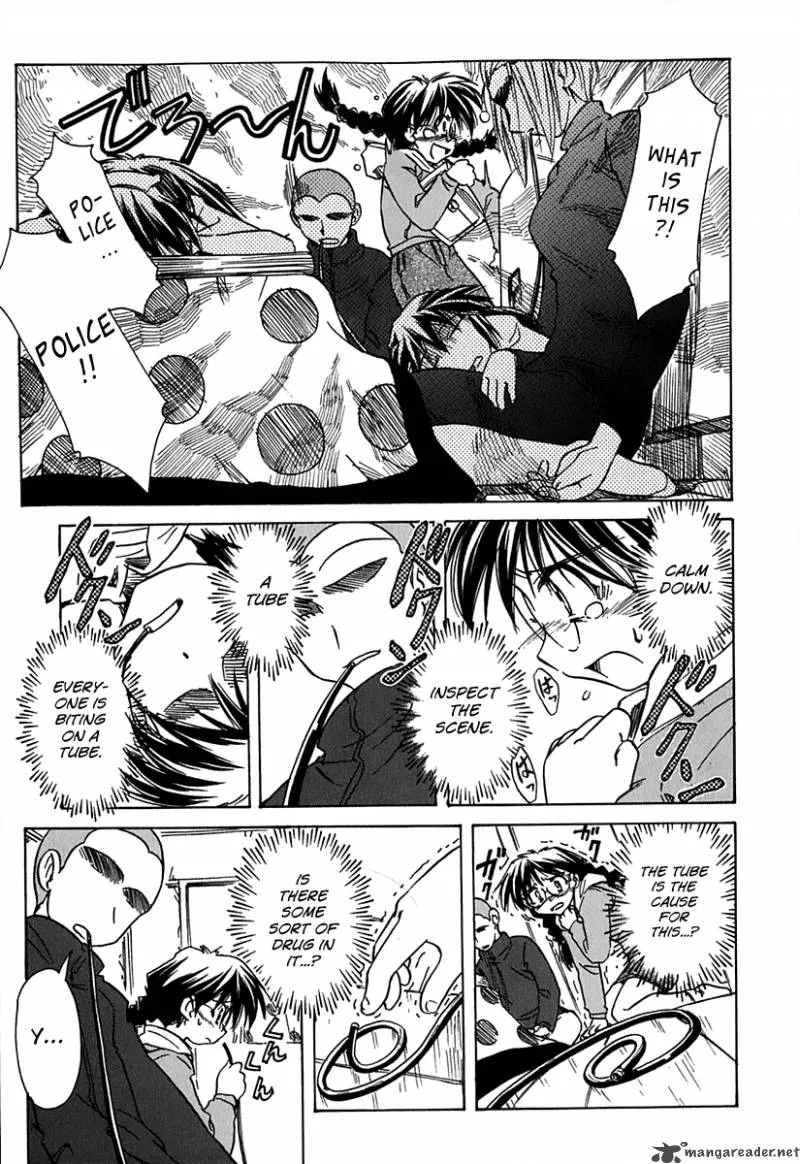 Narue no Sekai Chapter 38 page 17