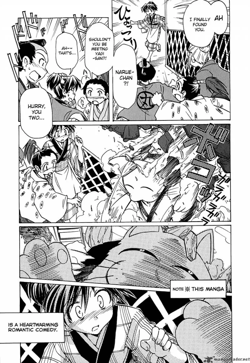 Narue no Sekai Chapter 38 page 25