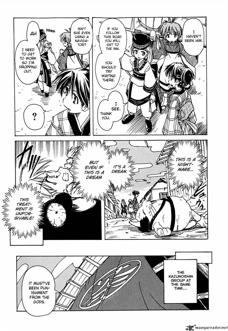 Narue no Sekai Chapter 38 page 21