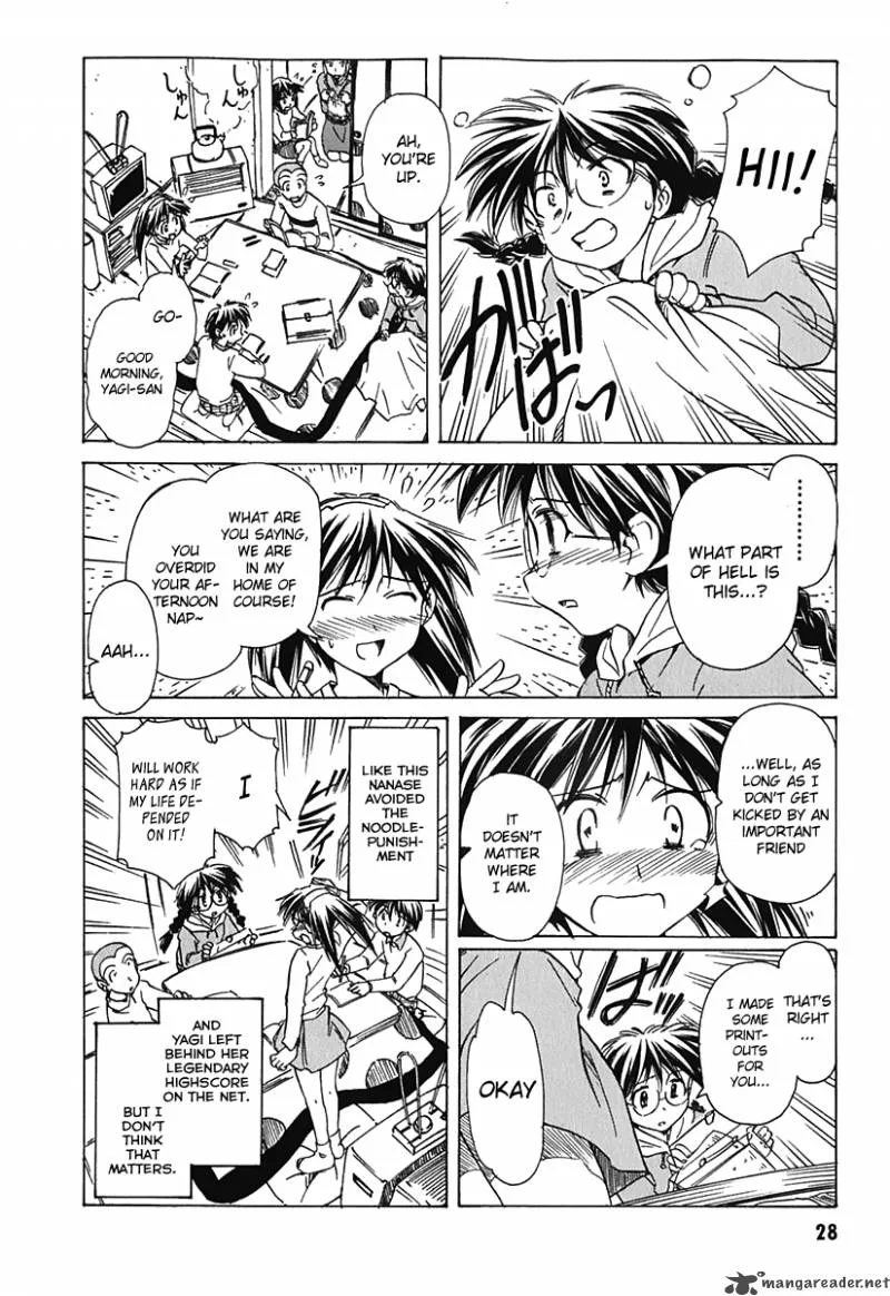 Narue no Sekai Chapter 38 page 28