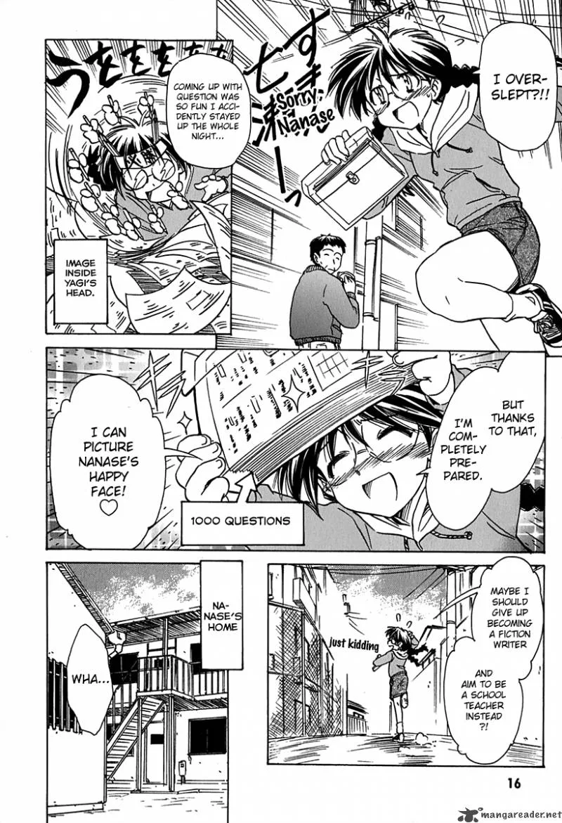 Narue no Sekai Chapter 38 page 16