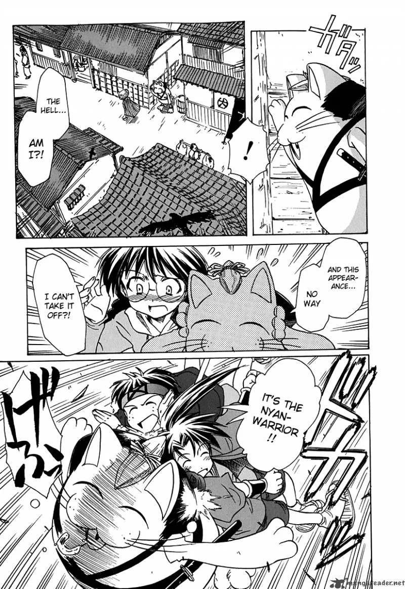 Narue no Sekai Chapter 38 page 19