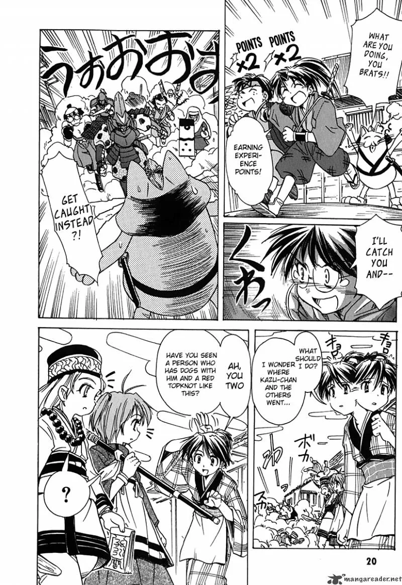 Narue no Sekai Chapter 38 page 20