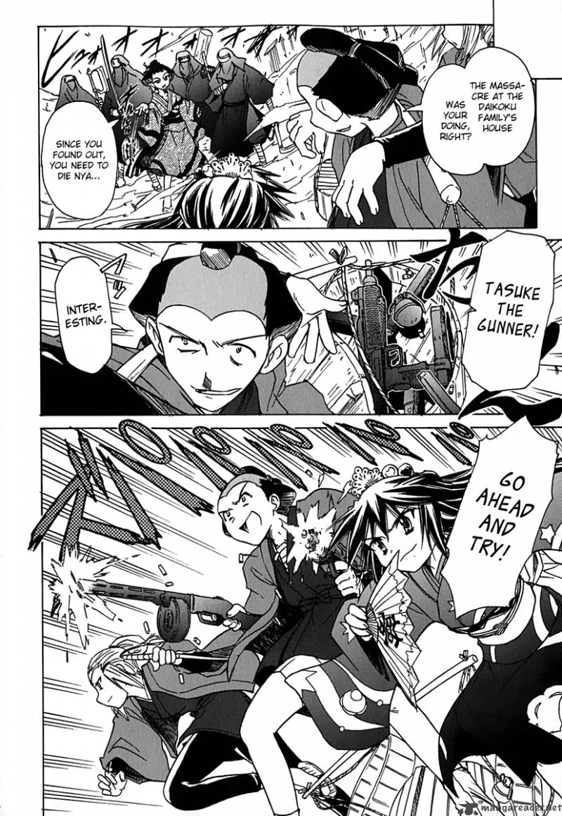 Narue no Sekai Chapter 38 page 12