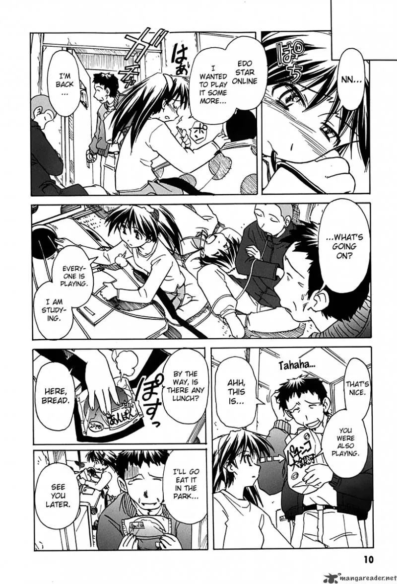 Narue no Sekai Chapter 38 page 10