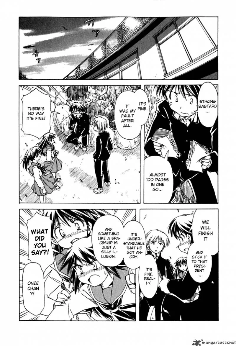Narue no Sekai Chapter 39 page 20