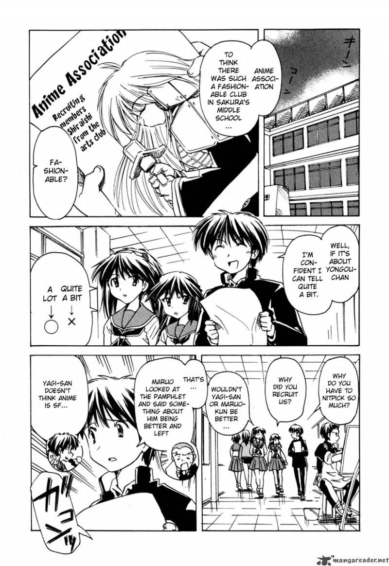 Narue no Sekai Chapter 39 page 3