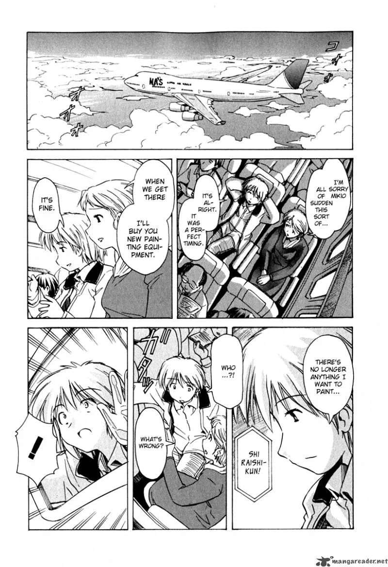 Narue no Sekai Chapter 39 page 23