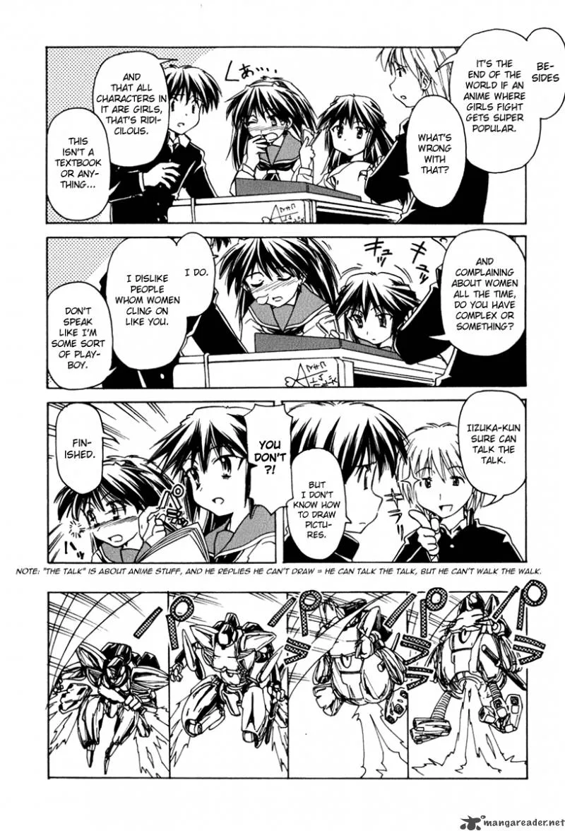 Narue no Sekai Chapter 39 page 6