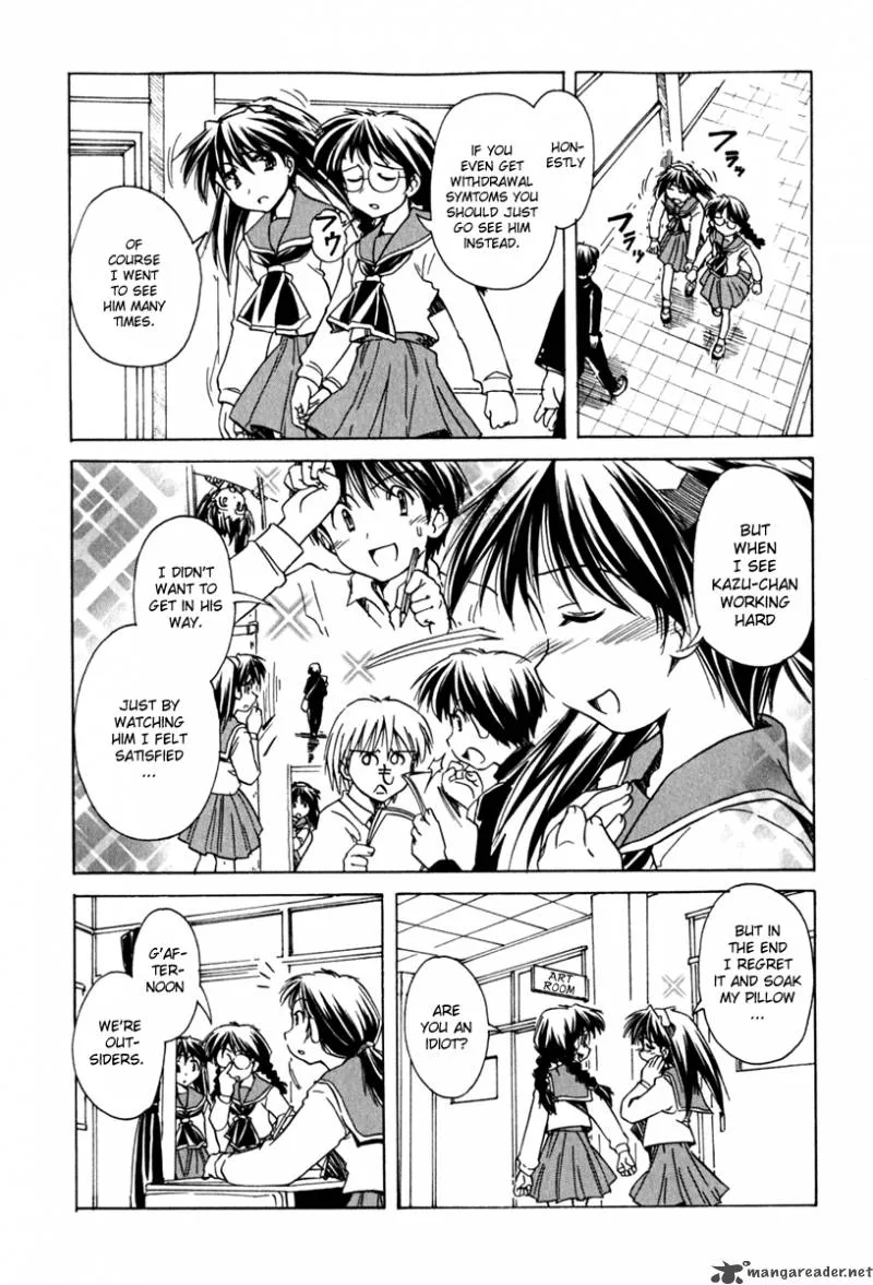 Narue no Sekai Chapter 39 page 15