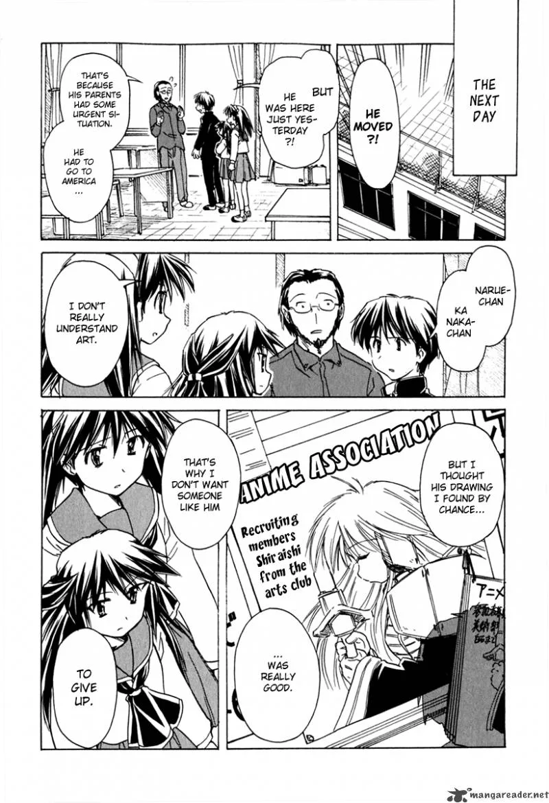 Narue no Sekai Chapter 39 page 22