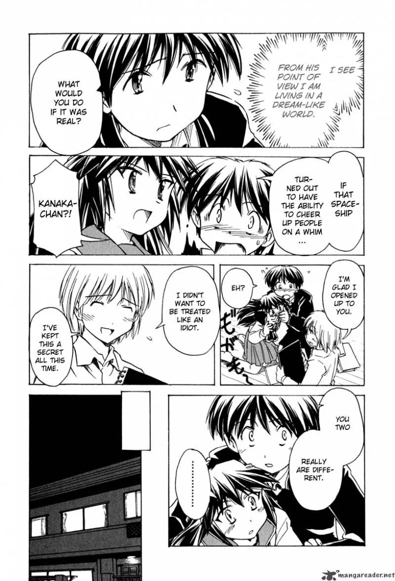Narue no Sekai Chapter 39 page 10