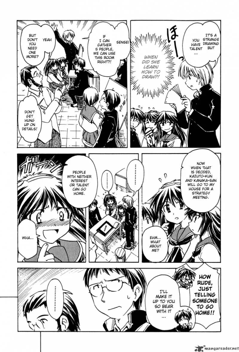 Narue no Sekai Chapter 39 page 7