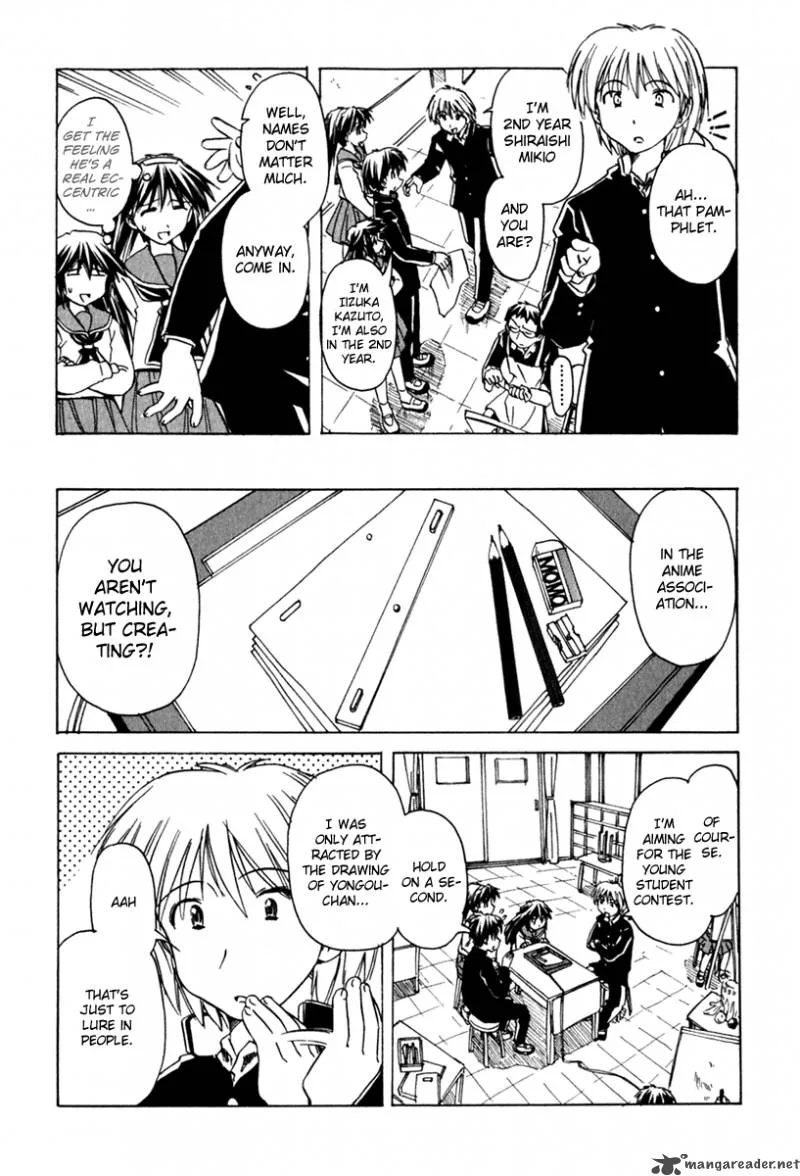 Narue no Sekai Chapter 39 page 5