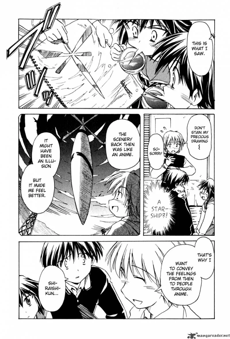Narue no Sekai Chapter 39 page 9