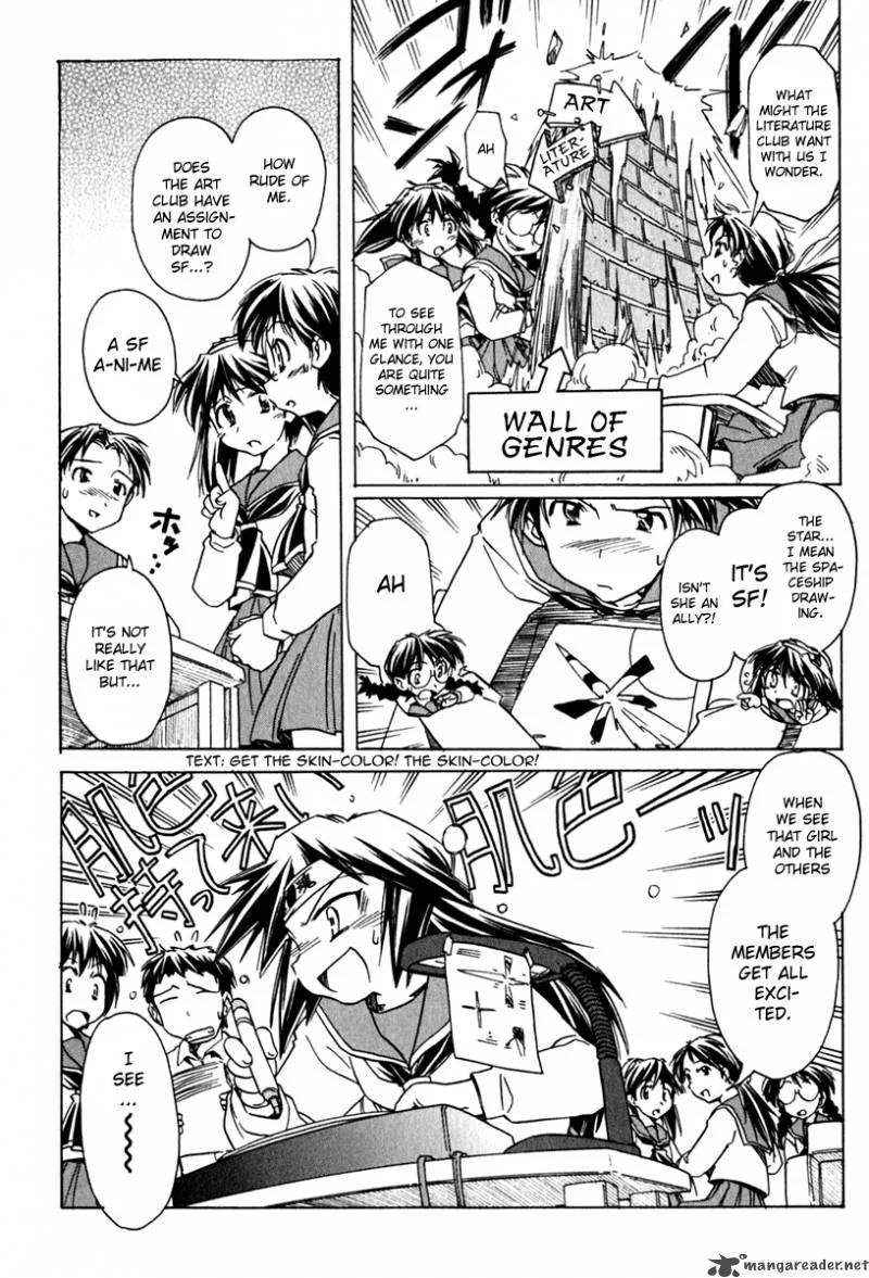 Narue no Sekai Chapter 39 page 16