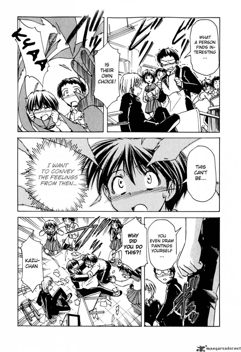 Narue no Sekai Chapter 39 page 19