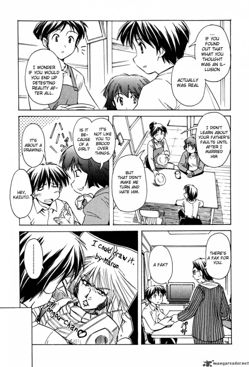Narue no Sekai Chapter 39 page 13