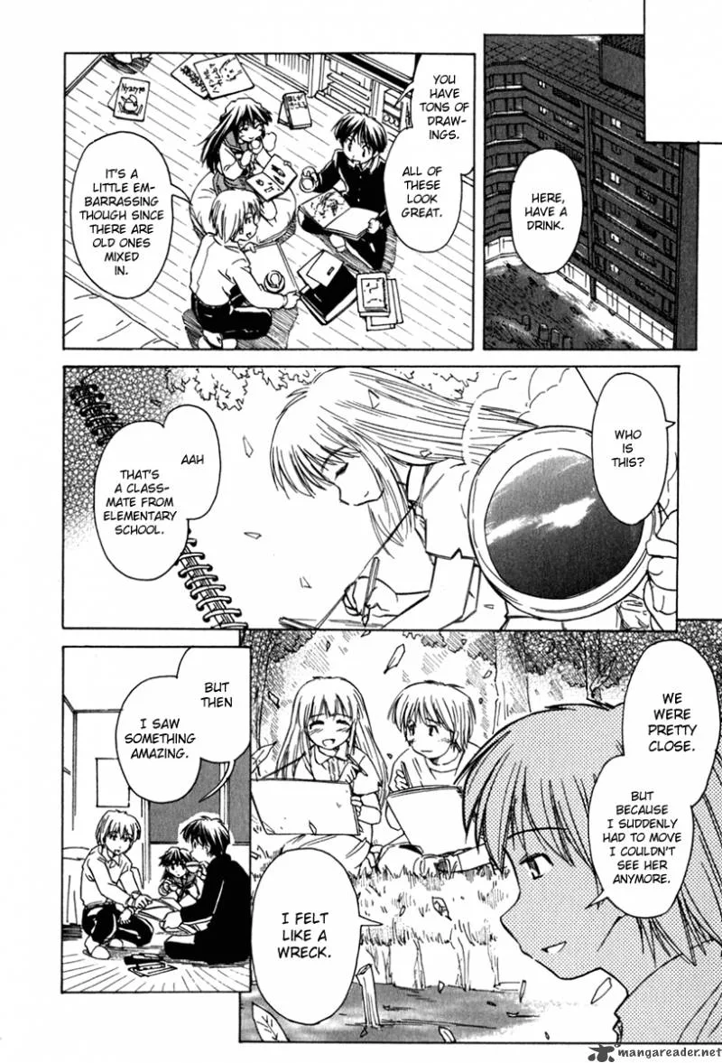 Narue no Sekai Chapter 39 page 8