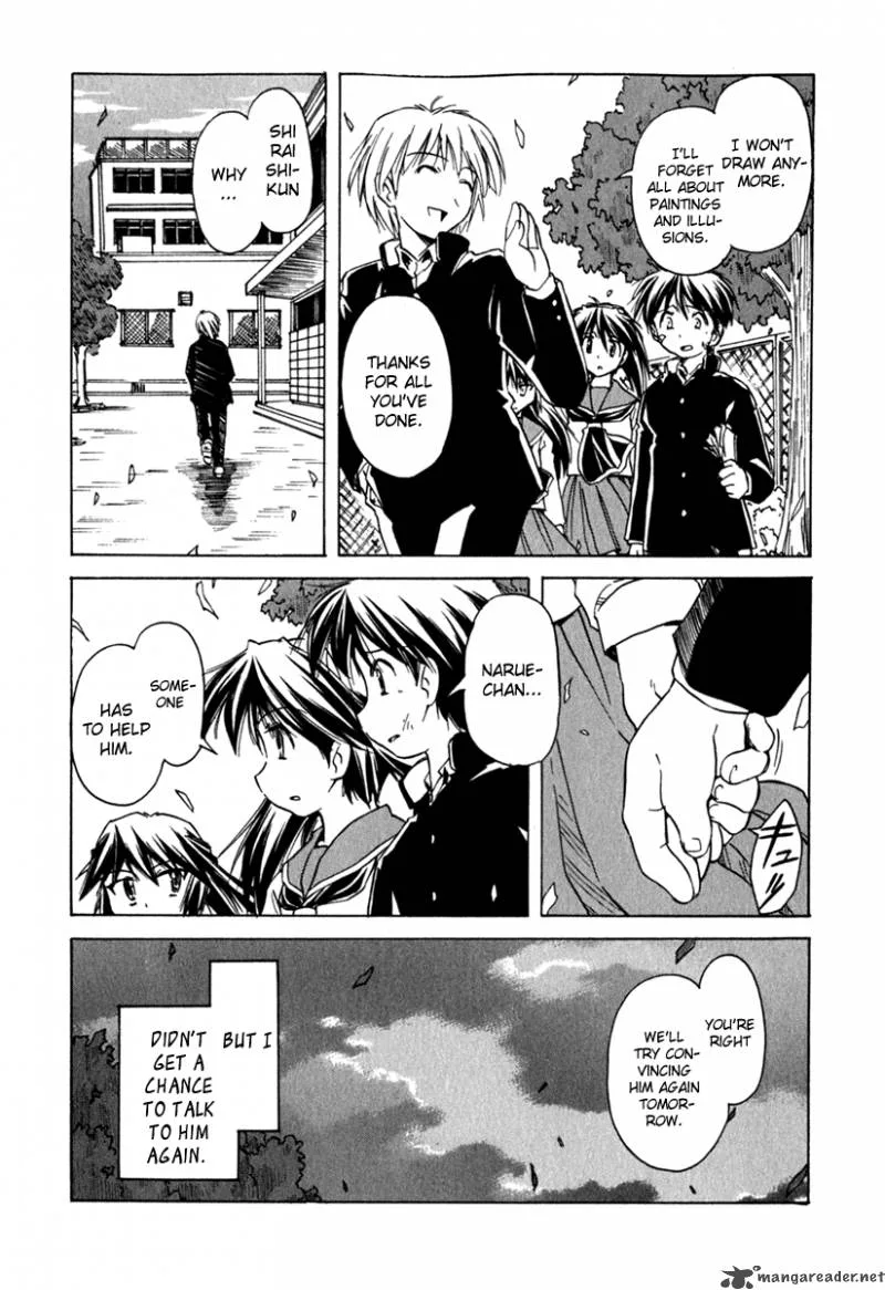 Narue no Sekai Chapter 39 page 21