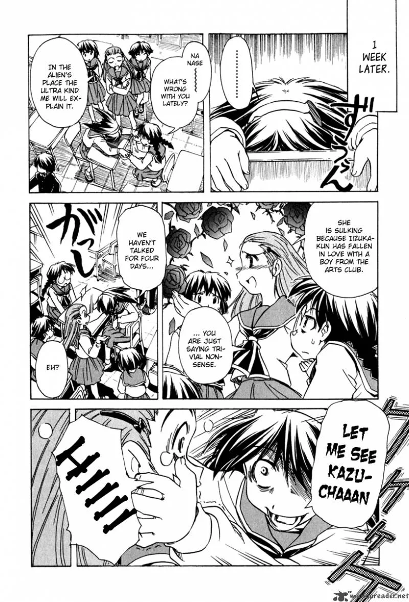 Narue no Sekai Chapter 39 page 14