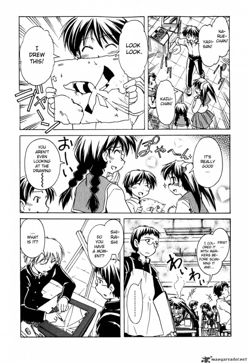 Narue no Sekai Chapter 39 page 17