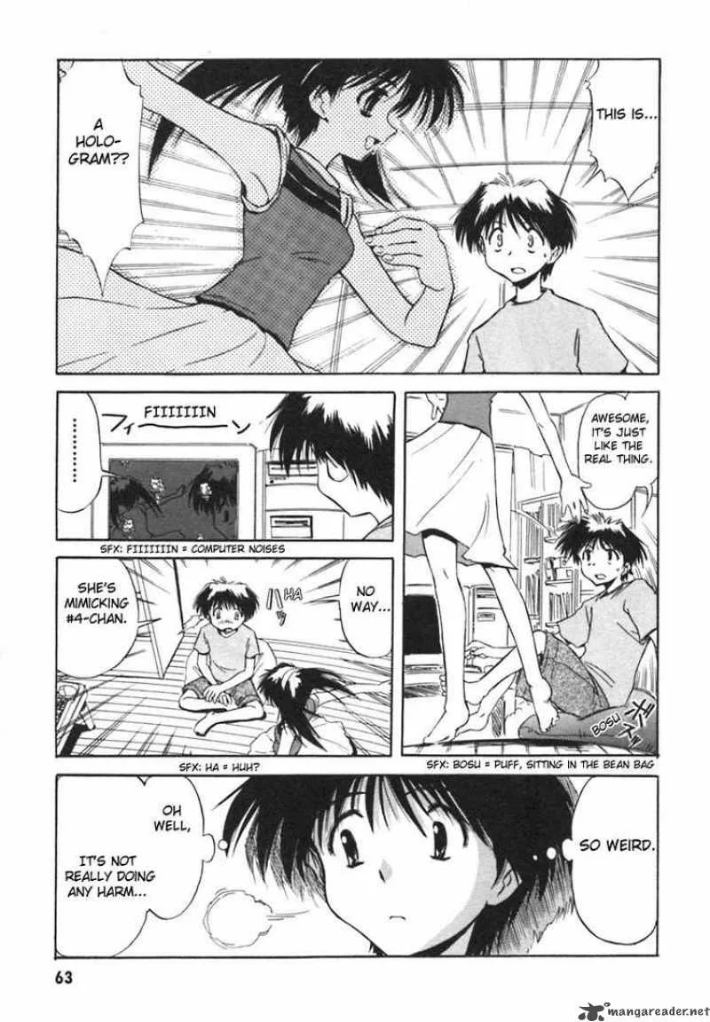 Narue no Sekai Chapter 4 page 11