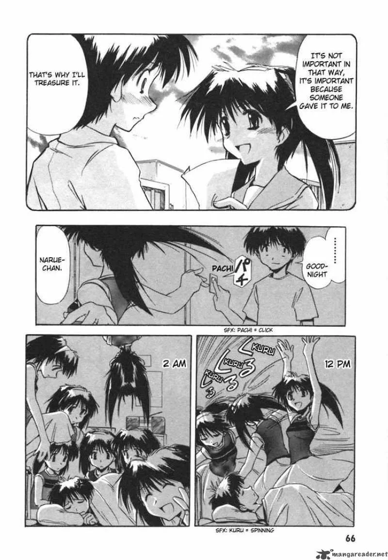 Narue no Sekai Chapter 4 page 14