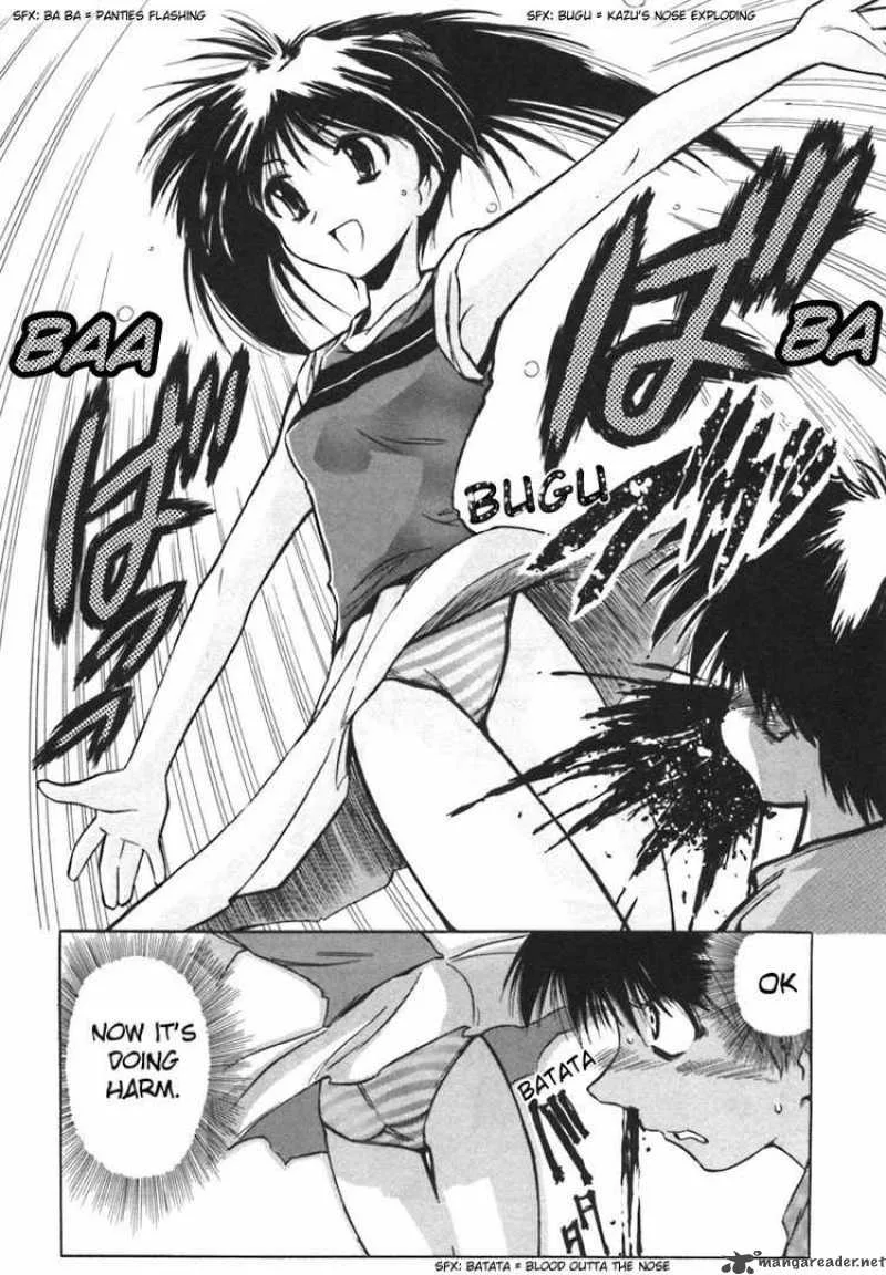 Narue no Sekai Chapter 4 page 12