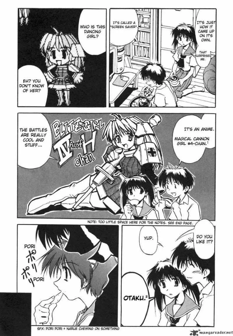 Narue no Sekai Chapter 4 page 8