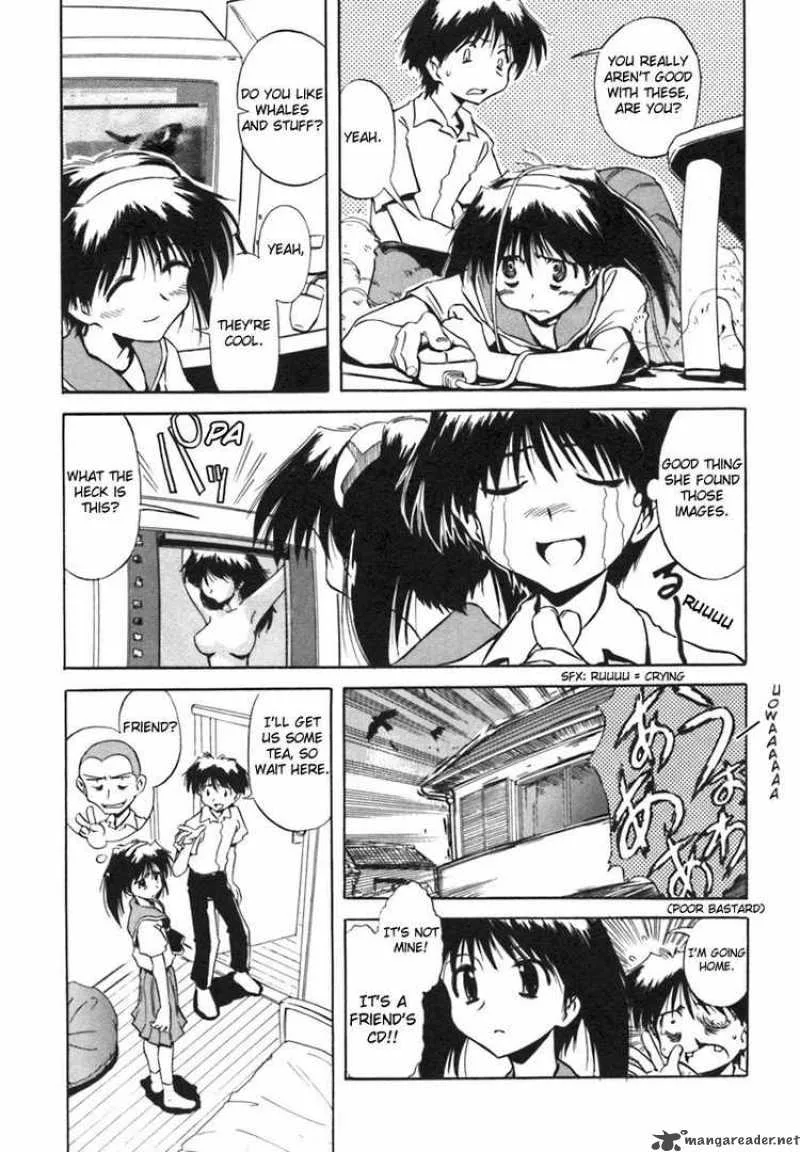 Narue no Sekai Chapter 4 page 5