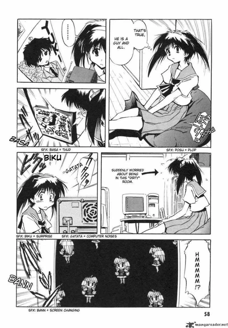 Narue no Sekai Chapter 4 page 6