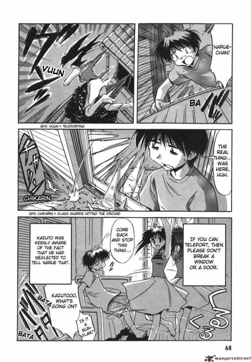 Narue no Sekai Chapter 4 page 16
