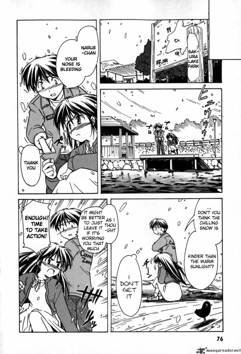 Narue no Sekai Chapter 40 page 20