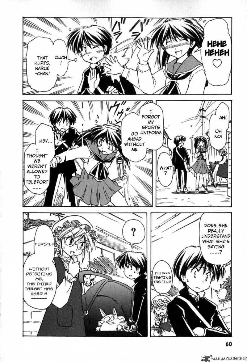 Narue no Sekai Chapter 40 page 4