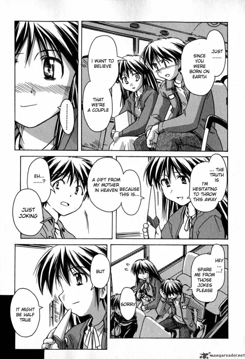 Narue no Sekai Chapter 40 page 13