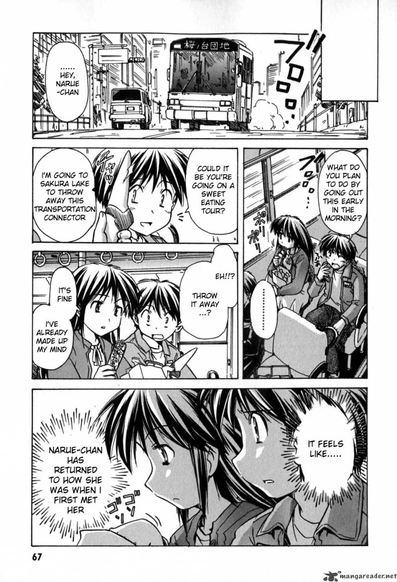 Narue no Sekai Chapter 40 page 11