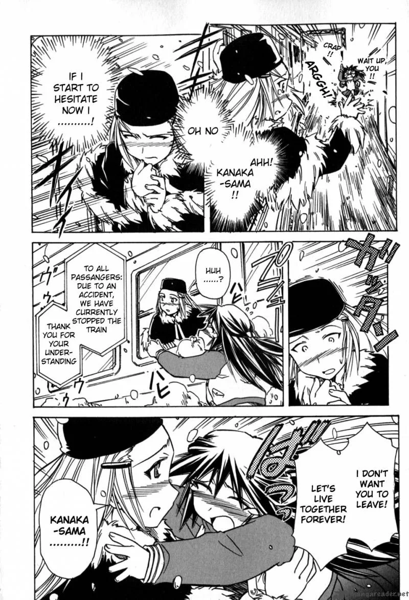 Narue no Sekai Chapter 40 page 18