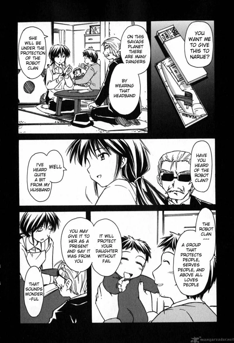 Narue no Sekai Chapter 40 page 14