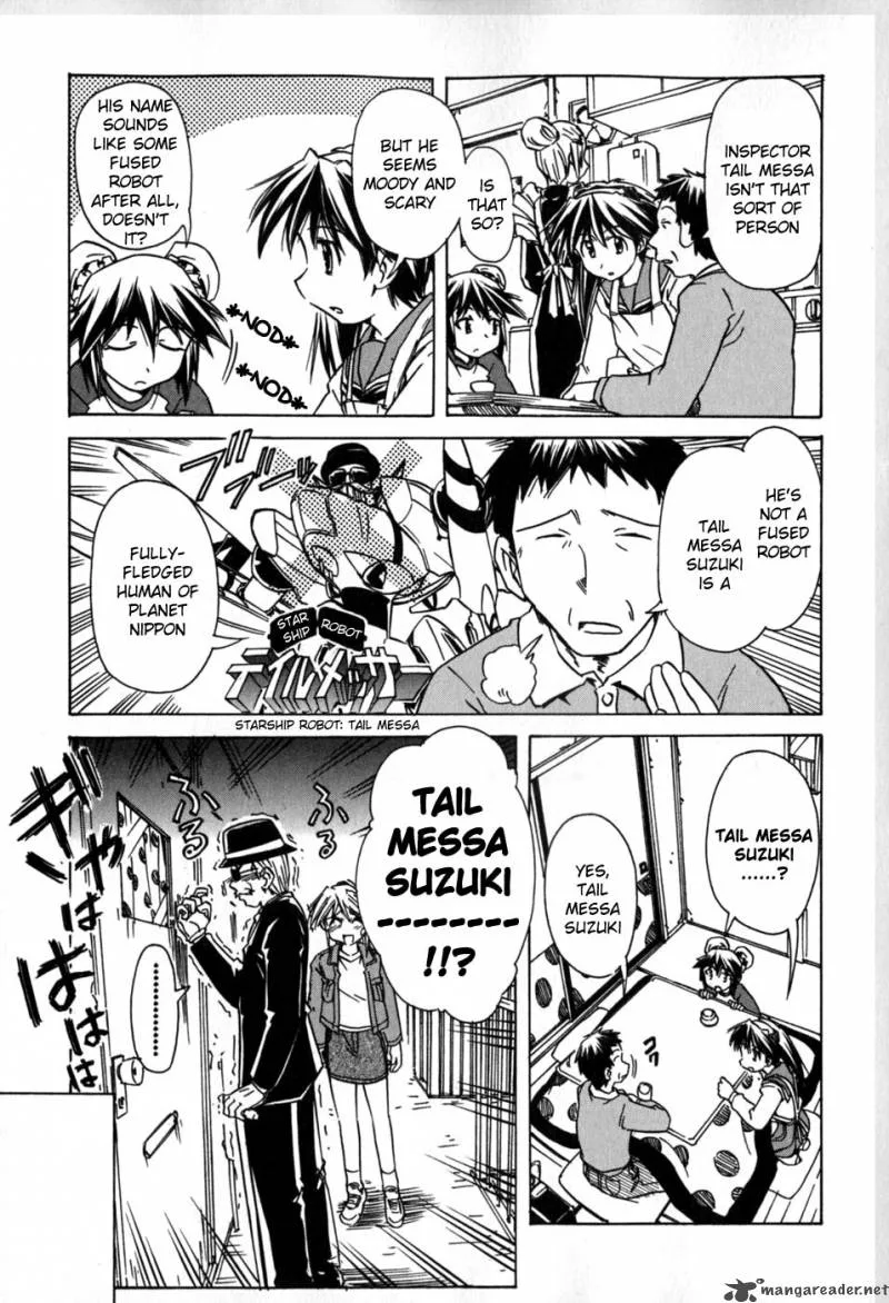 Narue no Sekai Chapter 40 page 7