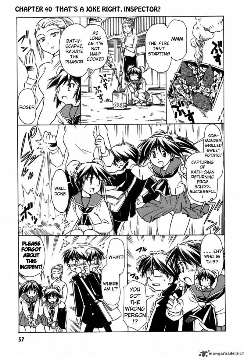 Narue no Sekai Chapter 40 page 1