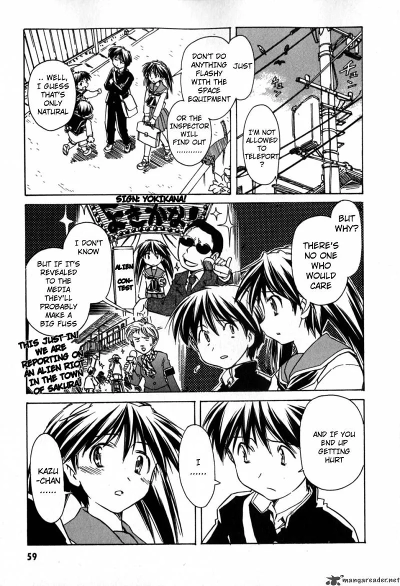 Narue no Sekai Chapter 40 page 3