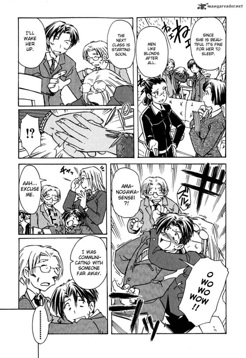 Narue no Sekai Chapter 41 page 9