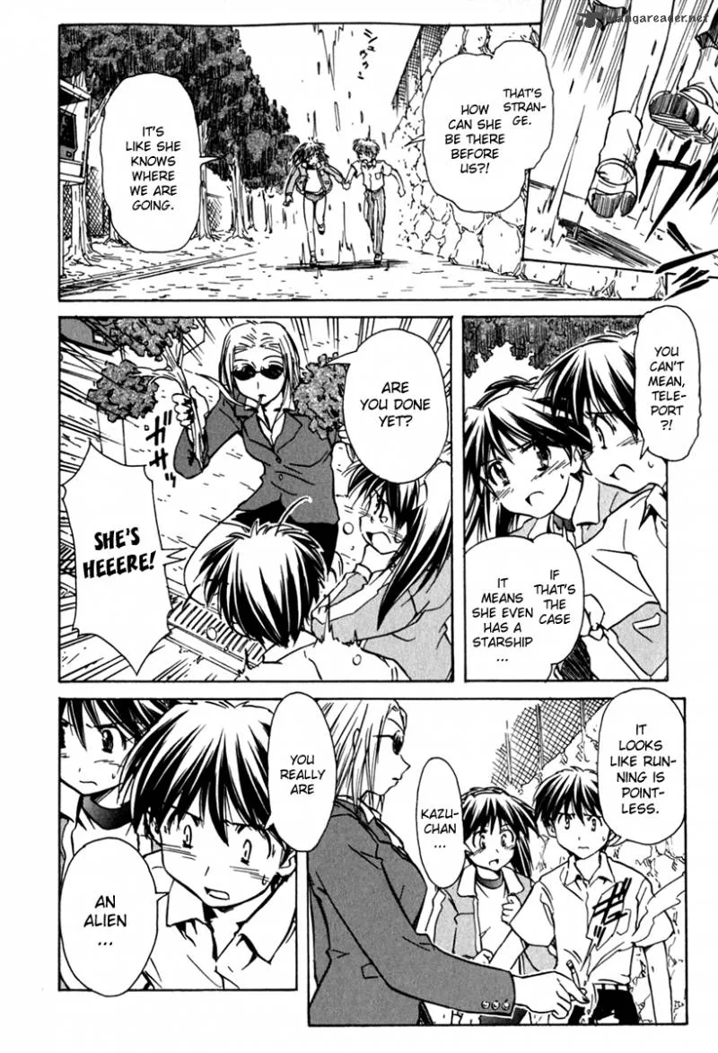 Narue no Sekai Chapter 41 page 18
