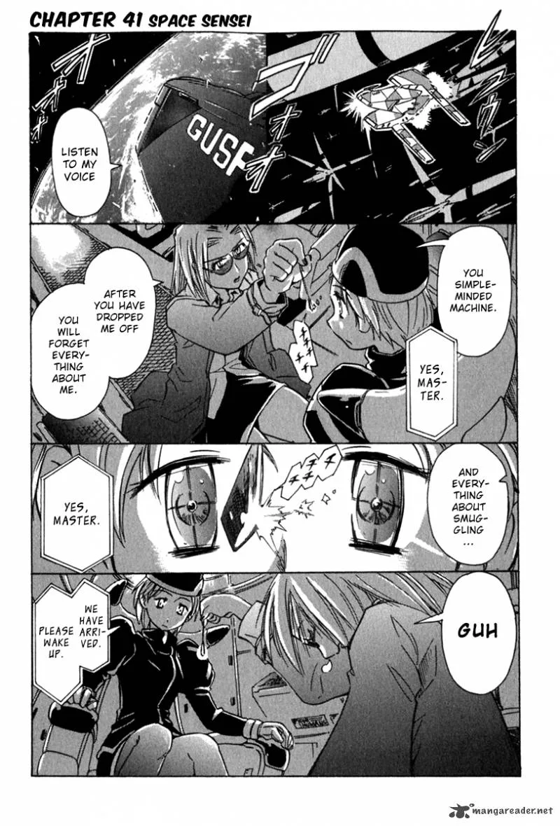 Narue no Sekai Chapter 41 page 1