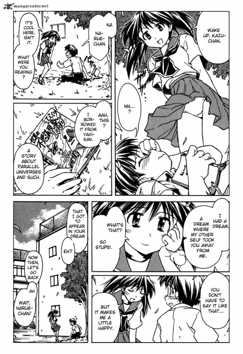 Narue no Sekai Chapter 41 page 34