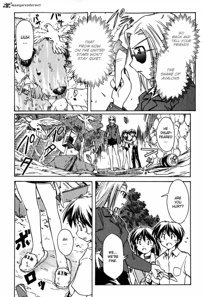 Narue no Sekai Chapter 41 page 22
