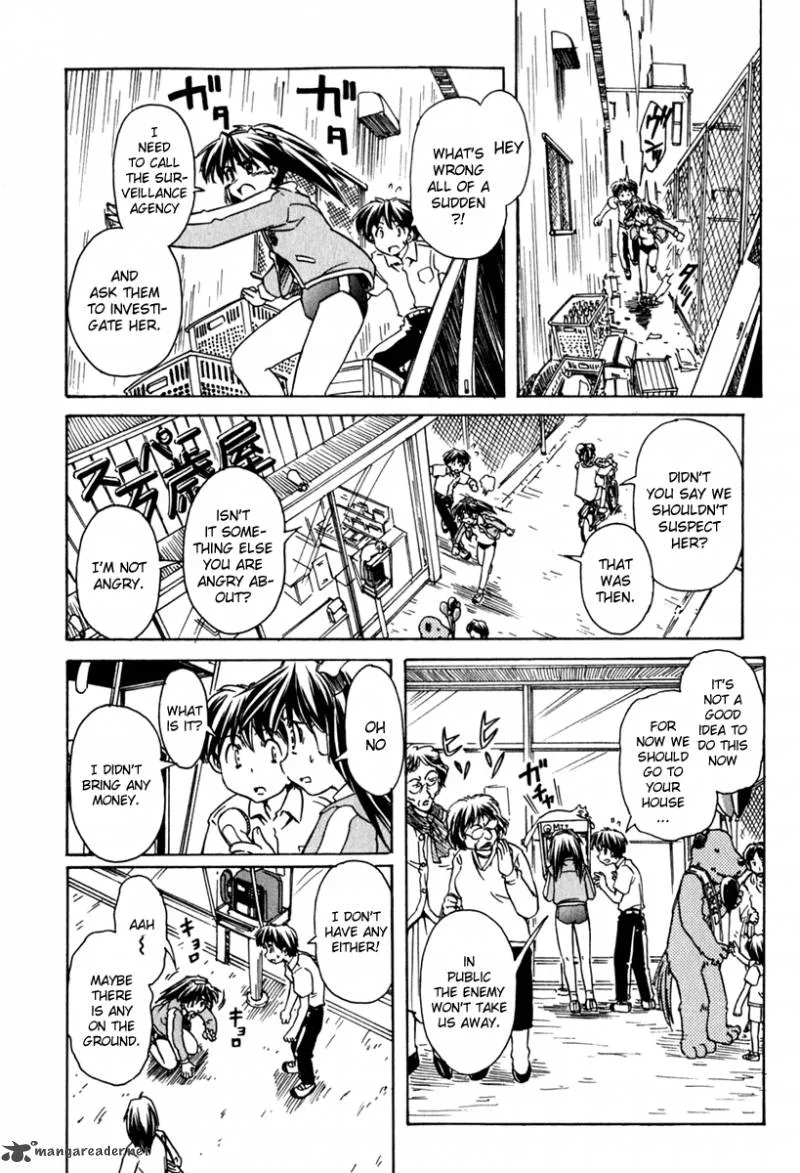 Narue no Sekai Chapter 41 page 14