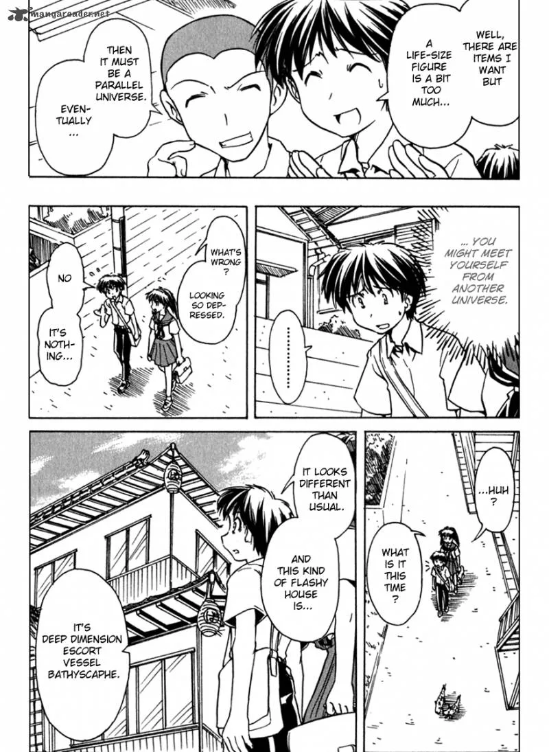 Narue no Sekai Chapter 41 page 32