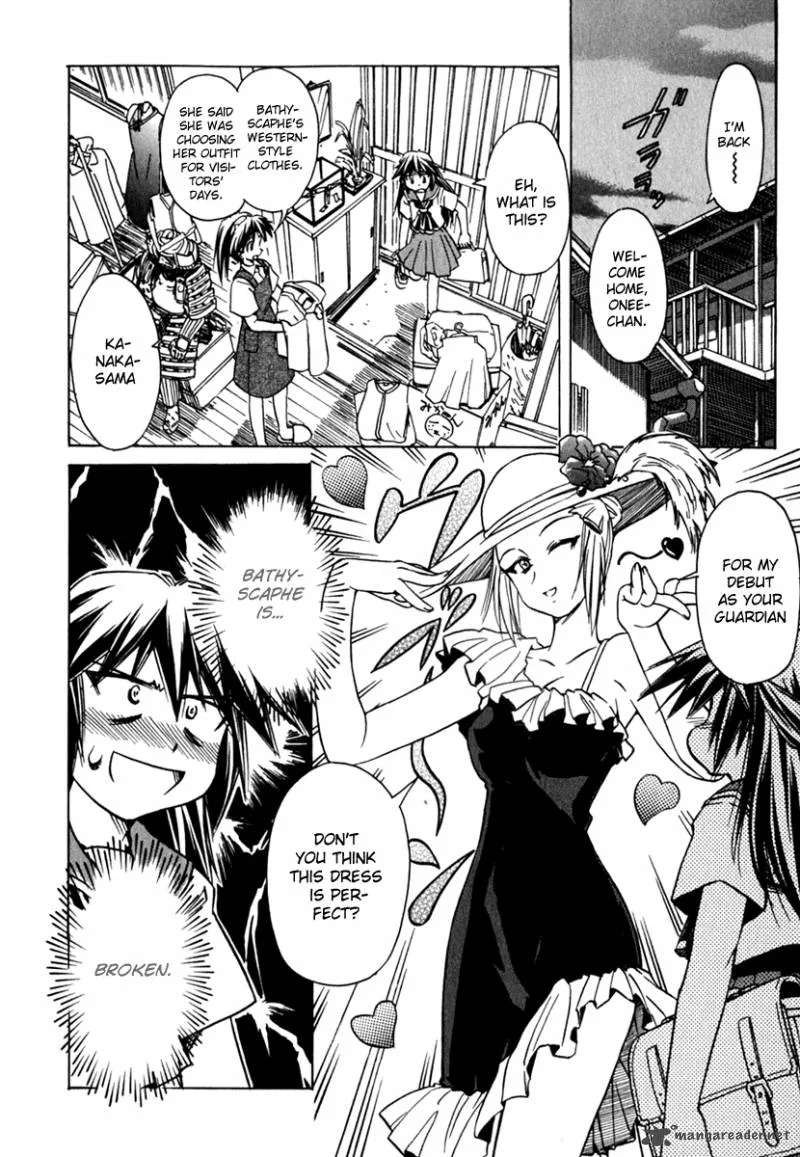 Narue no Sekai Chapter 42 page 4